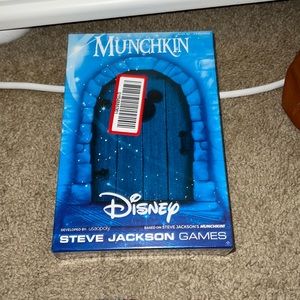 Disney munchkin card game